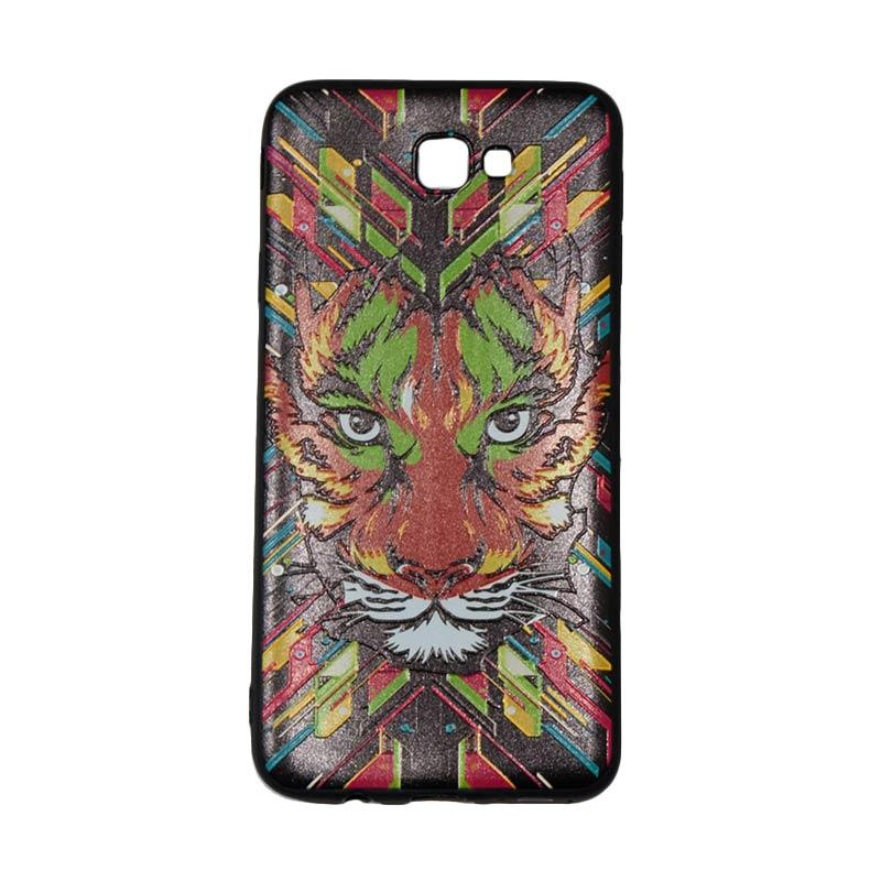 â Qcf Softacse Motif Rimba Tiger Harimau Silikon Casing