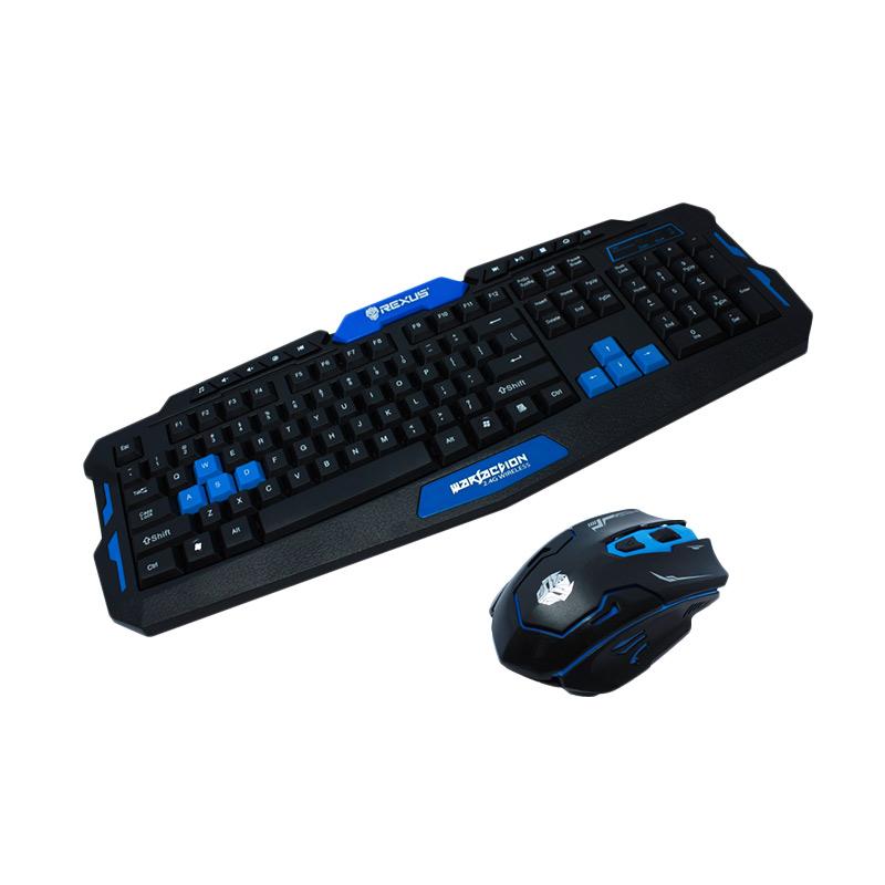 Jual REXUS Warfaction VR2 Wireless Gaming Mouse and Keyboard di Seller