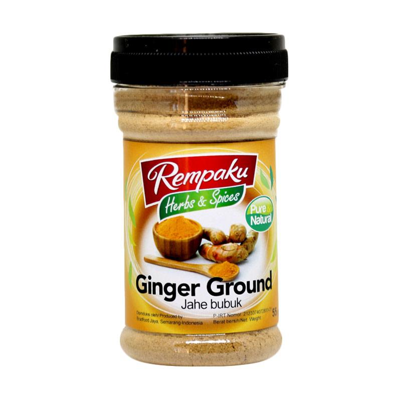 Jual Rempaku Ginger Ground Bubuk Jahe [55 g] Online