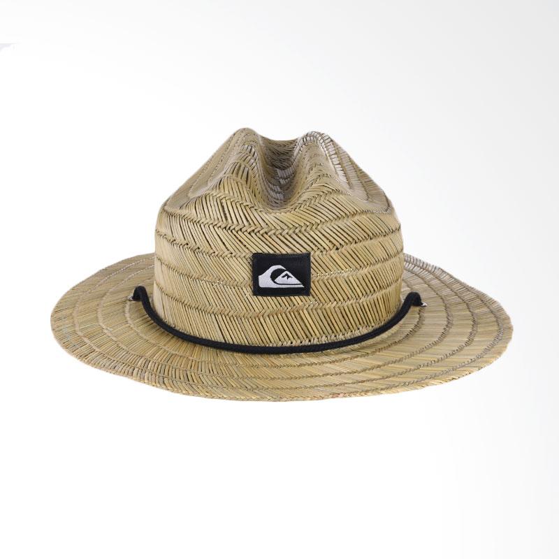 Jual Quiksilver Pierside Slim M Hats Natural Topi Pria 