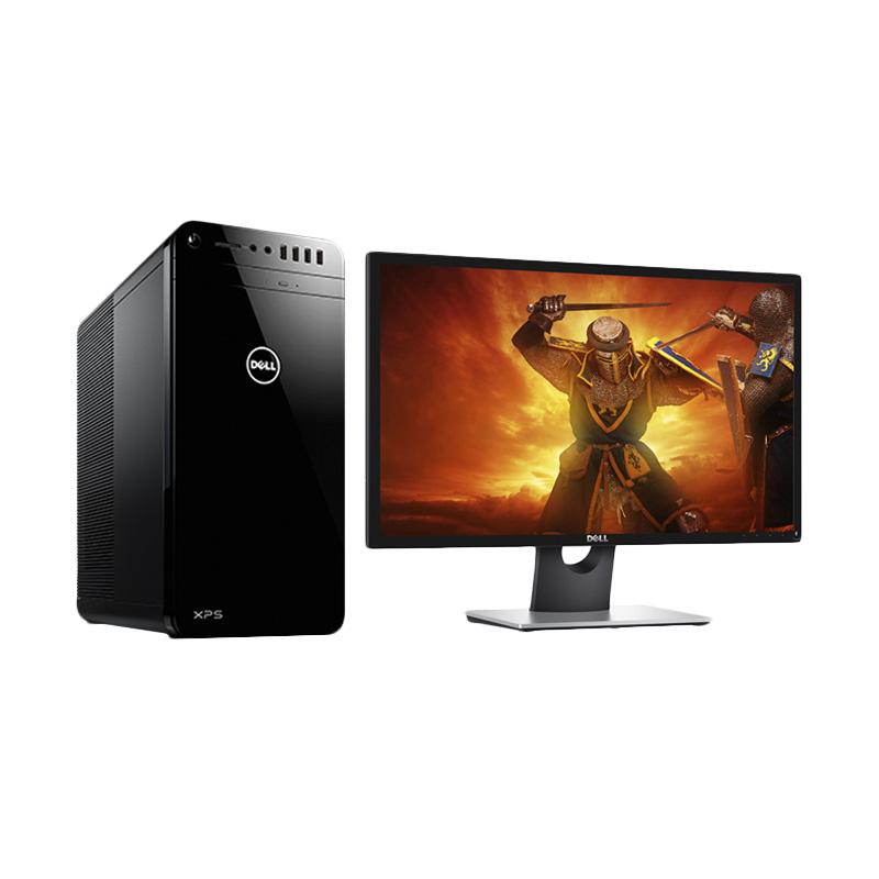 Jual Dell XPS 8920 Desktop PC Black [24 Inch/i77700/8GB/GTX745 4GB