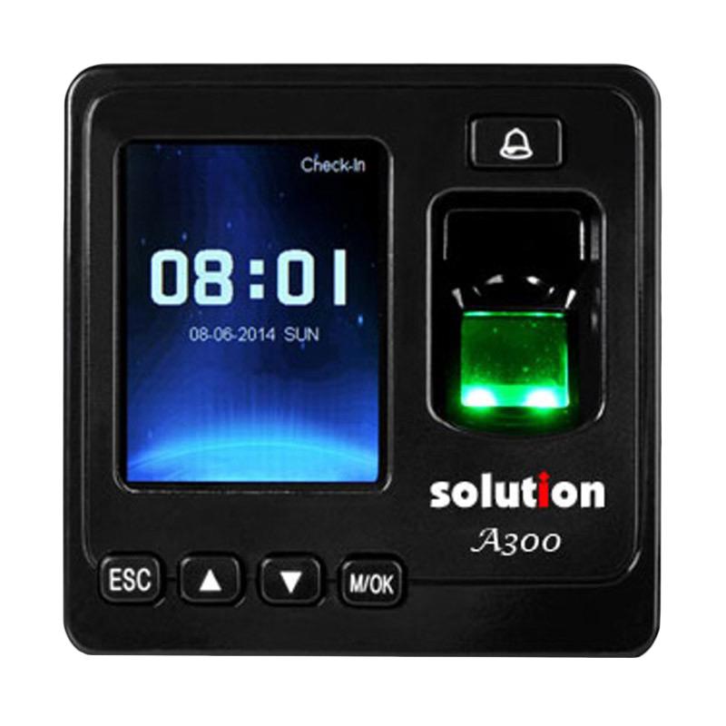 Jual Solution A300 Mesin Absensi Sidik Jari Dan Akses Kontrol Pintu