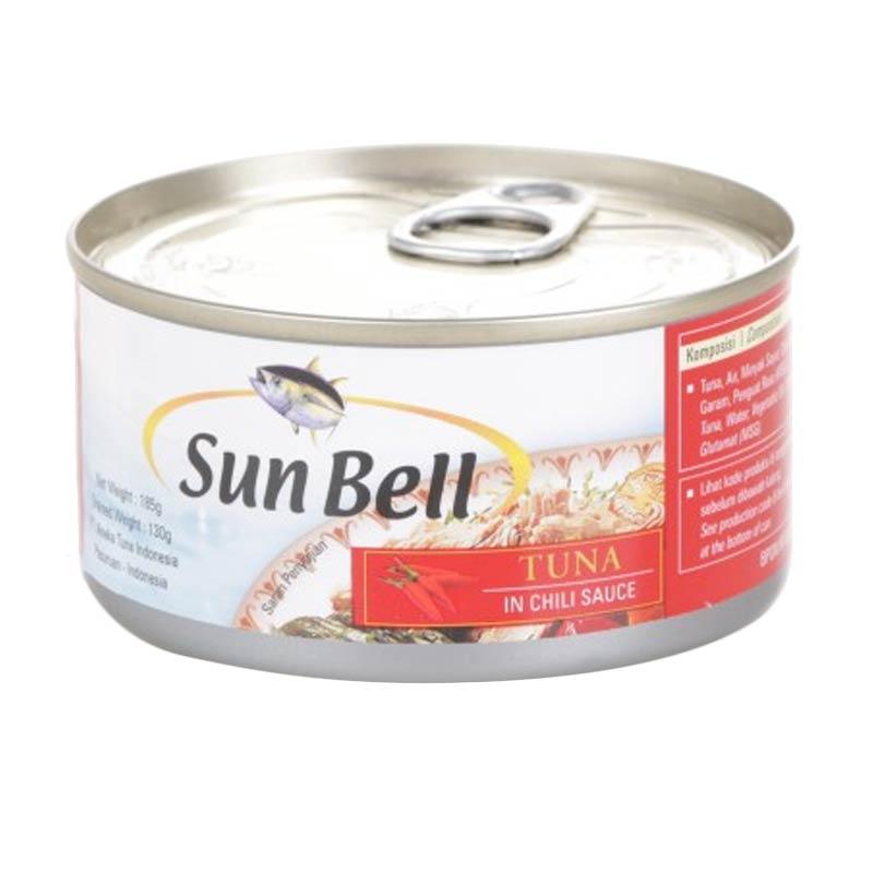 Jual SUNBELL Tuna Flakes In Chili Sauce Makanan Kaleng di Seller TONG