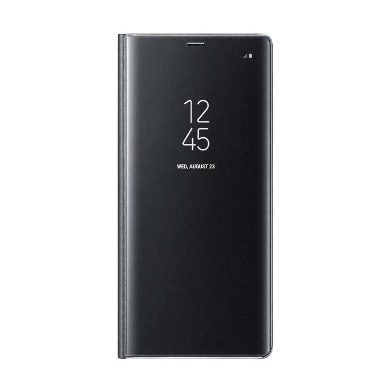 Jual Samsung Original Clear View Standing Cover Casing for Galaxy Note