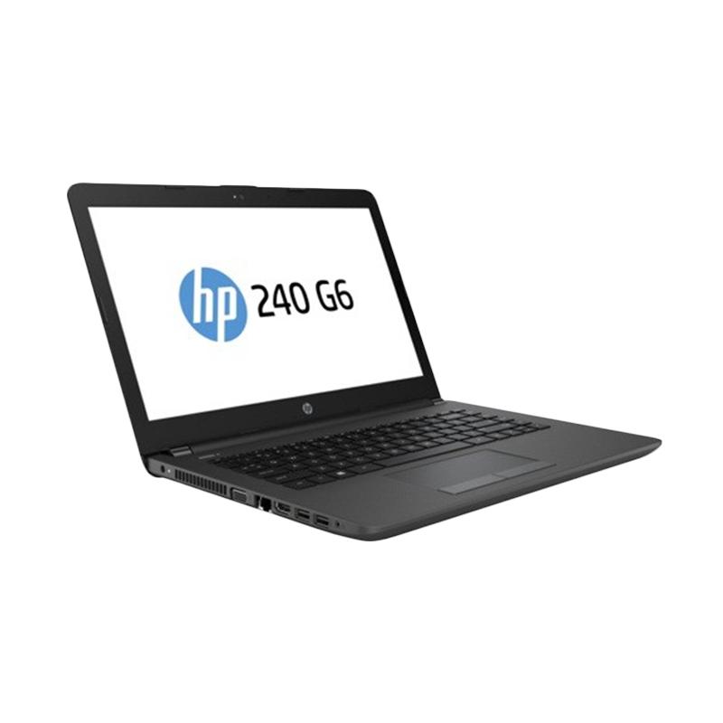 Jual HP 240 G6 Laptop - Grey [Intel Core i3-6006/4GB/500GB
