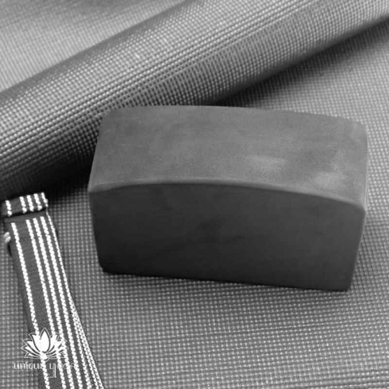 Jual UnBlok Yoga Balok Yoga Curved Block Hitam di Seller Fayra Store