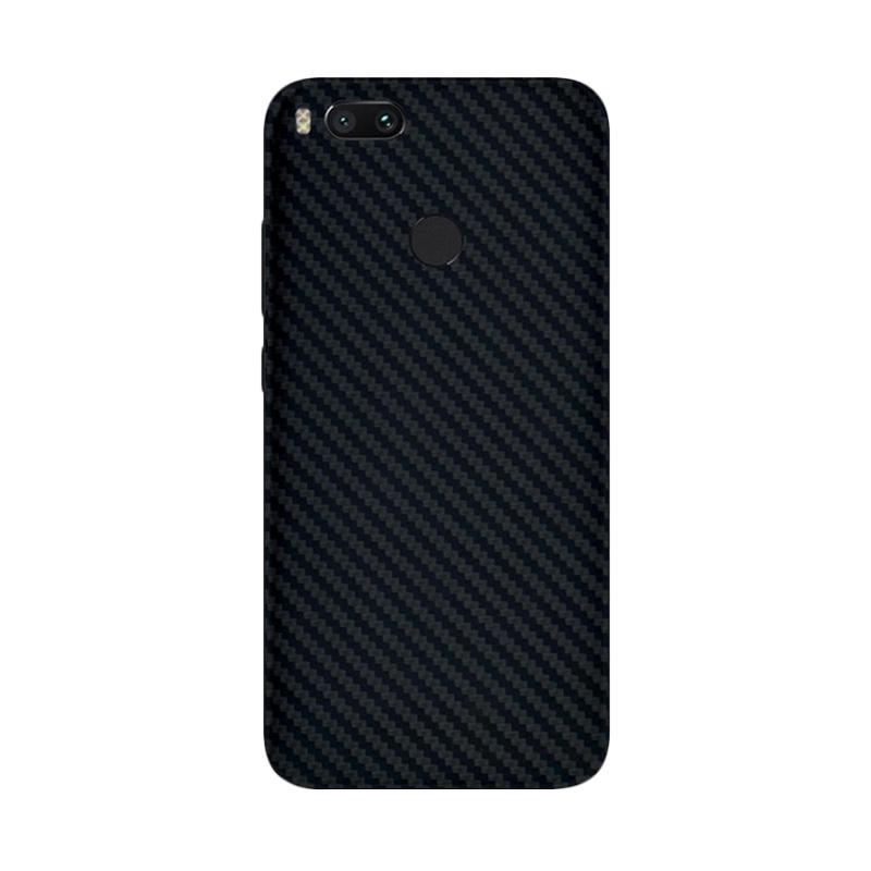 jual premium skin protector for xiaomi mi5x black carbon jual premium skin protector for xiaomi mi5x black carbon