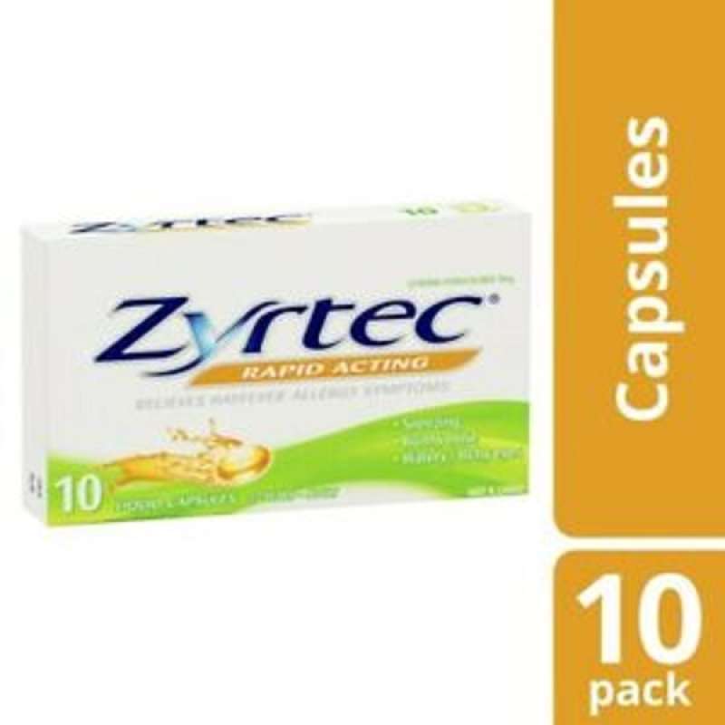 Jual Zyrtec Gel Capsules di Seller Joyfull Accesories Ketajen, Kab