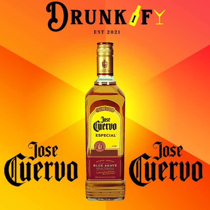 Promo Jose Cuervo Especial Tequila Gold 100 Original 750 mL Diskon 10
