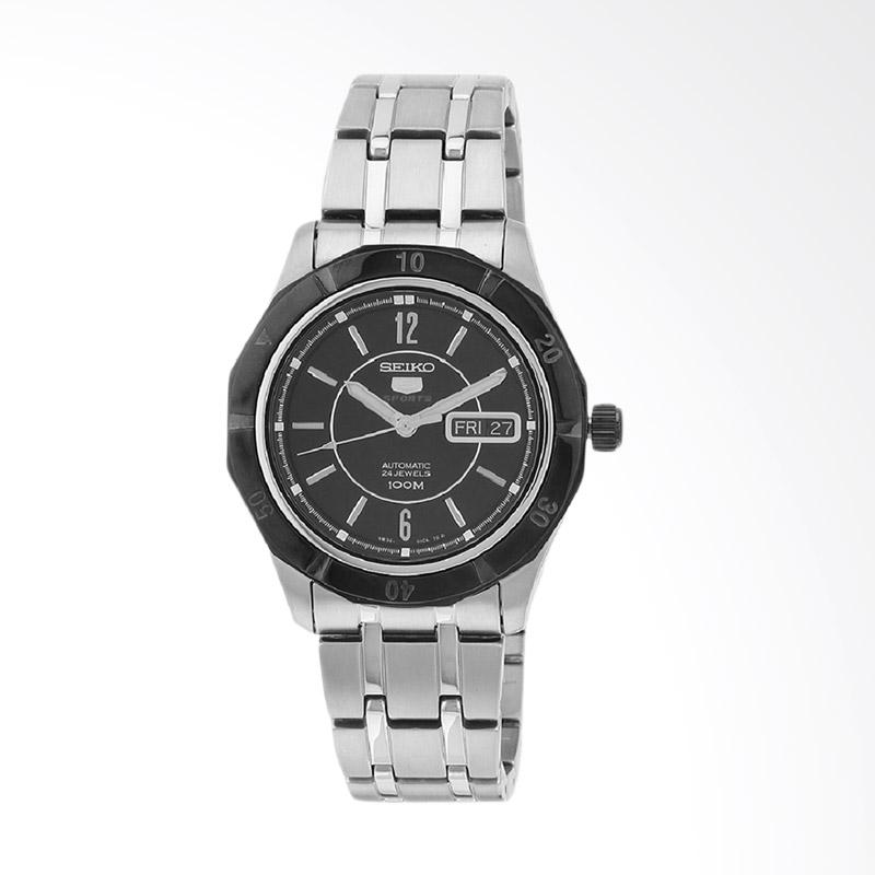 Jual Seiko 5 Sport Automatic Jam Tangan Pria - Silver 