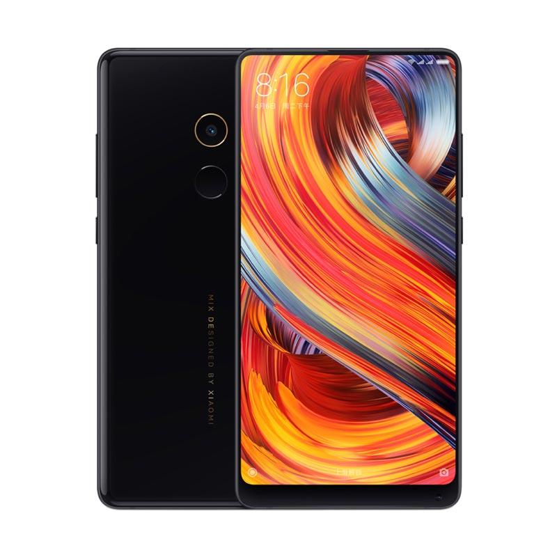 Jual Xiaomi Mi Mix 2 Smartph   one - Black [128GB/6GB] Murah