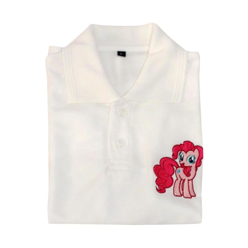 Jual Cotton Kerah Karakter  Little Pony  Kaos  Polo Anak  
