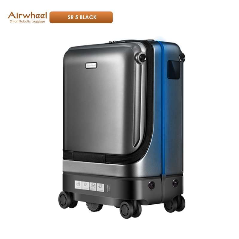 Promo Airwheel SR 5 Smart Luggage Auto Follow Koper Grey Diskon 63 di Seller Nankai Tools