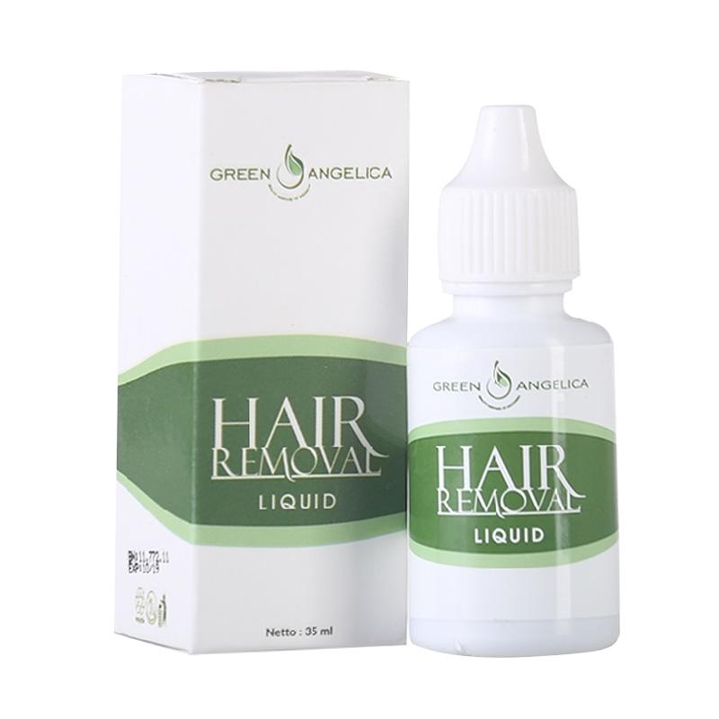 Jual Green Angelica Hair Removal Obat Penghilang Bulu Di Seller Green