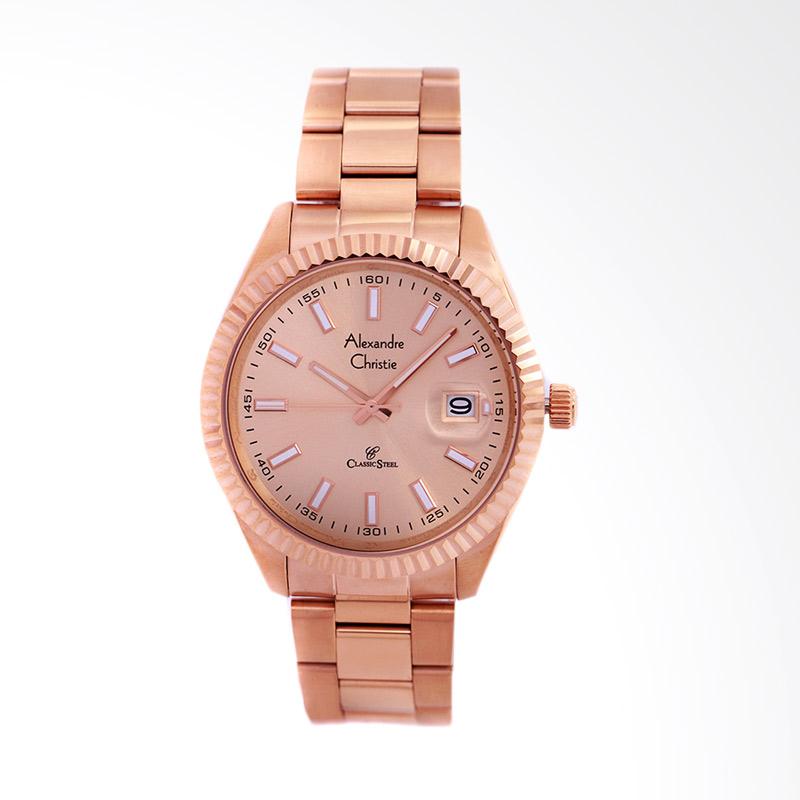 jual alexandre christie 5007 stainless steel jam tangan wanita rosegold harga jual alexandre christie 5007 stainless steel jam tangan wanita rosegold harga