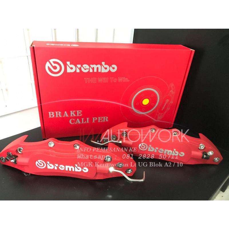 Jual Brembo Cover Rem Brembo Besi Cover Disk Brake Medium Cover