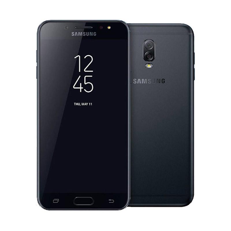 Jual Samsung Galaxy J7 Plus Smartphone - Black [32GB/ 4GB 