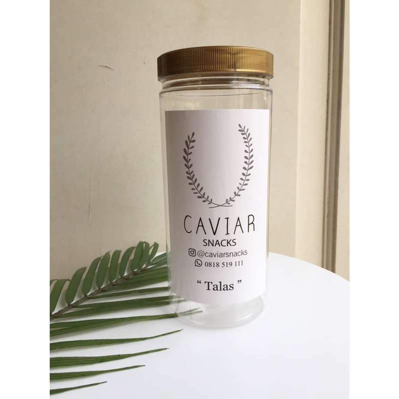 Jual CAVIAR WEAR KERIPIK TALAS PREMIUM/TALAS BOGOR PREMIUM/KERIPIK