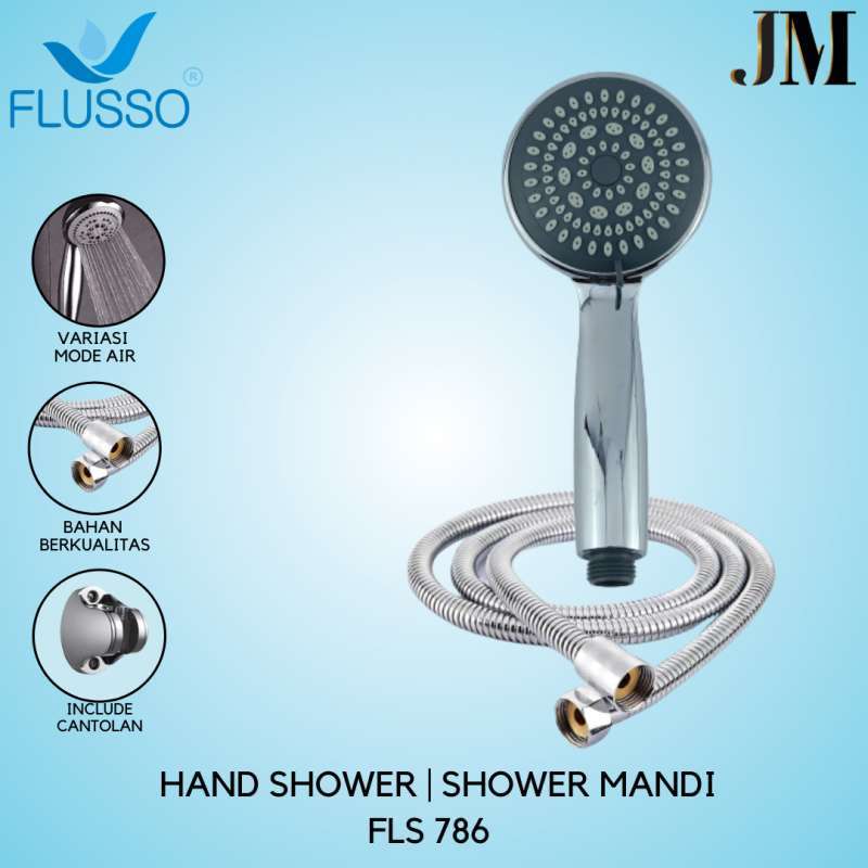 Jual NEW PRODUCT Shower set hand shower mandi kepala shower head shower