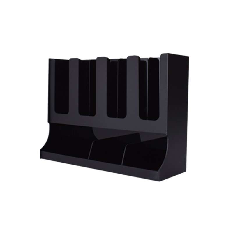 Jual Upright Coffee Condiment Organizer Disposable Plastic Paper Cup ...