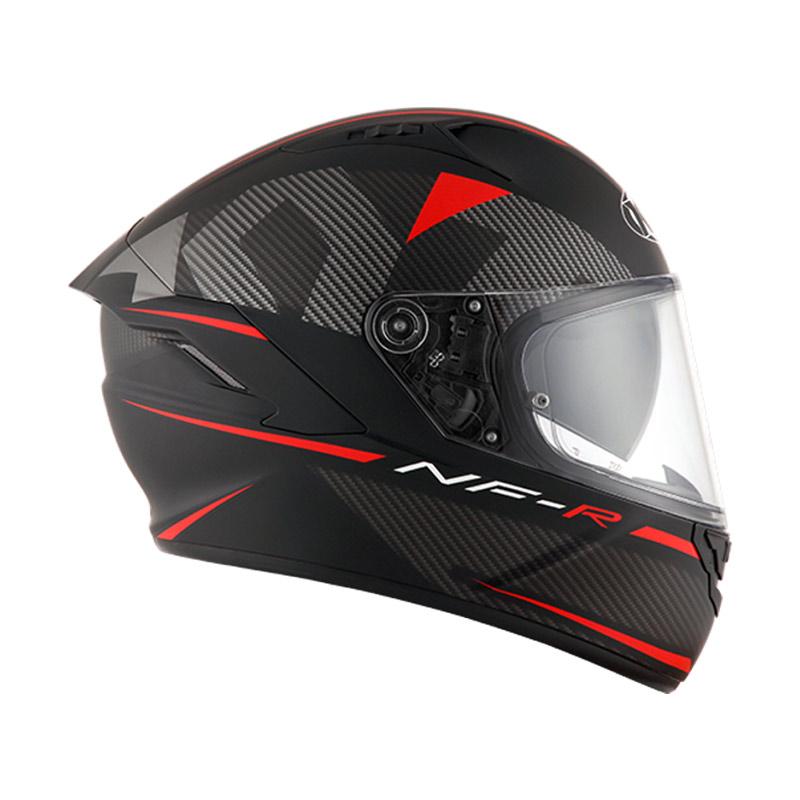 Jual KYTNFR Logos Matt Helm Full Face Red Online Maret 2021 Blibli