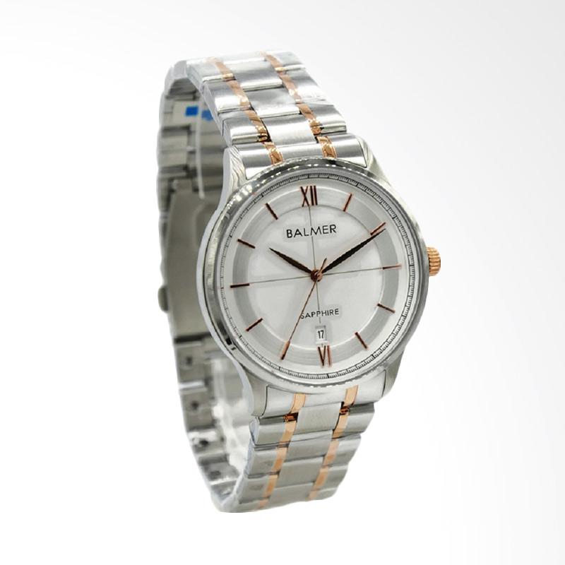 jual balmer jam tangan pria silver rosegold b 7961mpr jual balmer jam tangan pria silver rosegold b 7961mpr