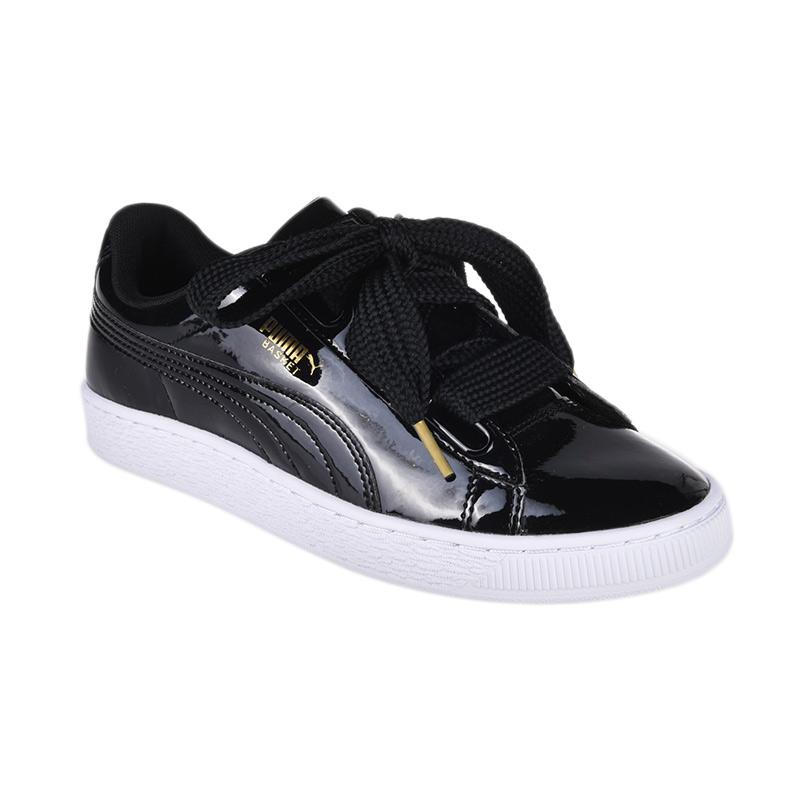 Jual PUMA  Women s Basket Heart Patent Sepatu  Olahraga 