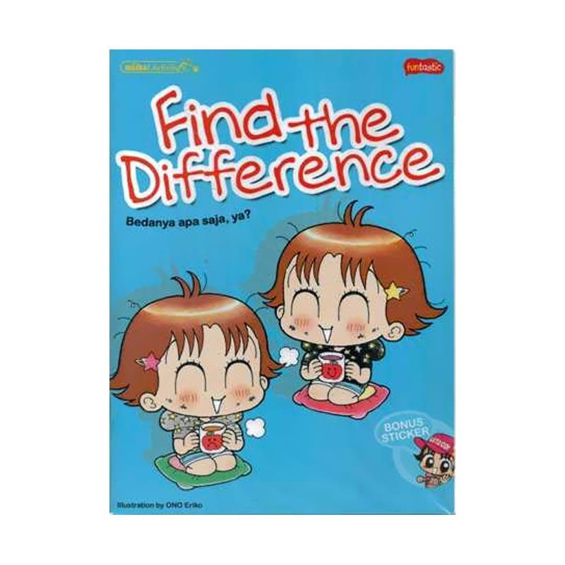 Jual M&C Miiko Activity Find The Difference Buku dan 