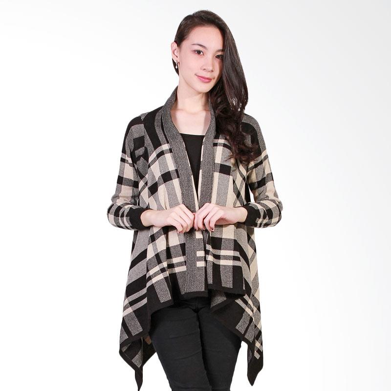 jual daily deals gaia line stripe cardigan wanita jual daily deals gaia line stripe cardigan wanita