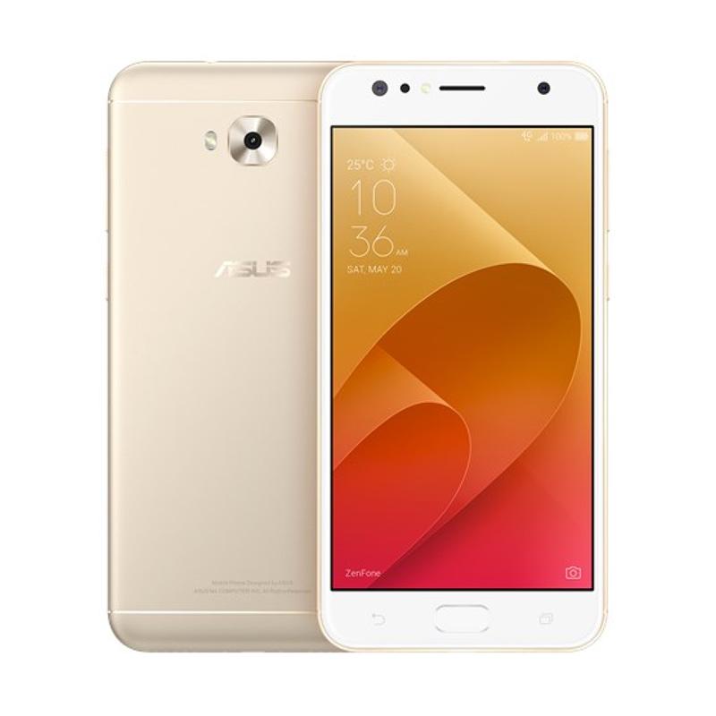 Jual Asus Zenfone 4 Selfie ZD553KL Smartphone - Gold [64GB 