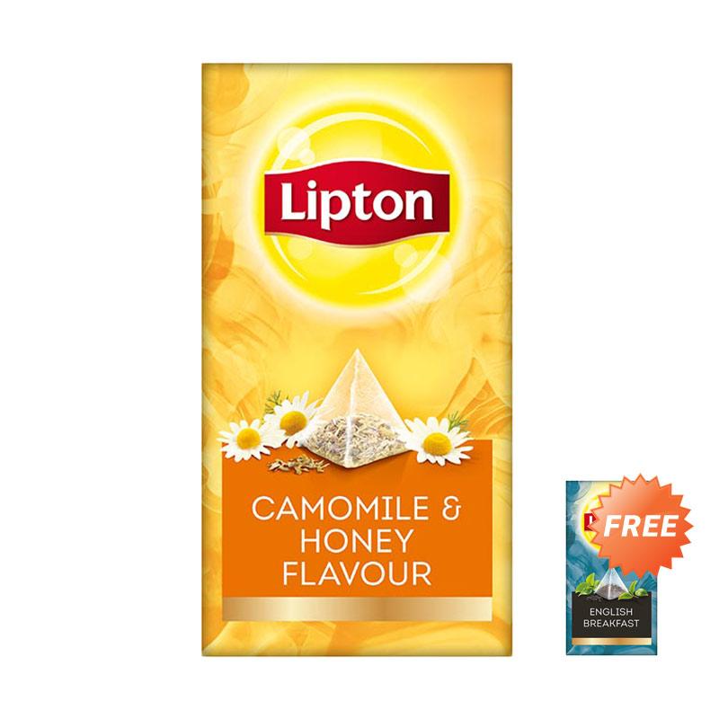 Jual Lipton Env Camomile Honey Minuman Teh [30 Sachet/27