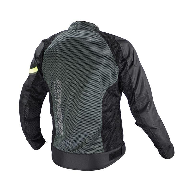 Jual KOMINE JK 098 Bismark Cool Mesh Jaket  Touring Black 