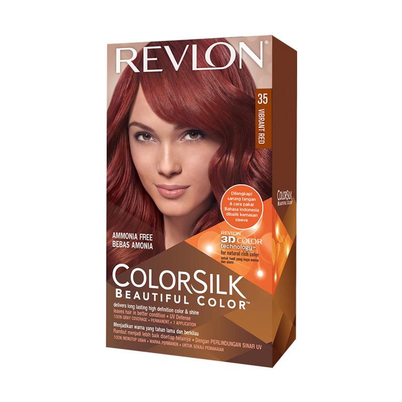 jual revlon colorsilk hair color pewarna rambut vibrant 35 harga kualitas jual revlon colorsilk hair color pewarna rambut vibrant 35 harga kualitas