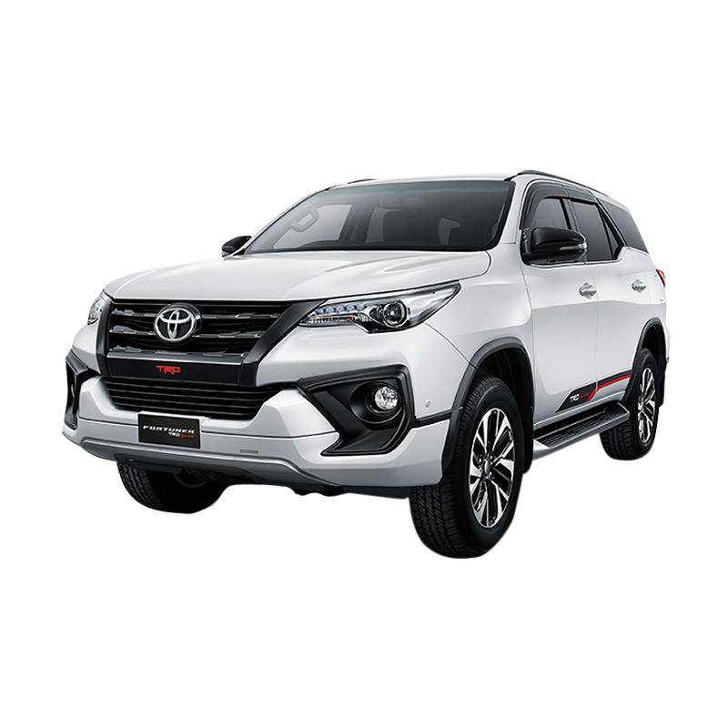 Jual Toyota  All New Fortuner  2 4 VRZ  4x2 DSL TRD Mobil  