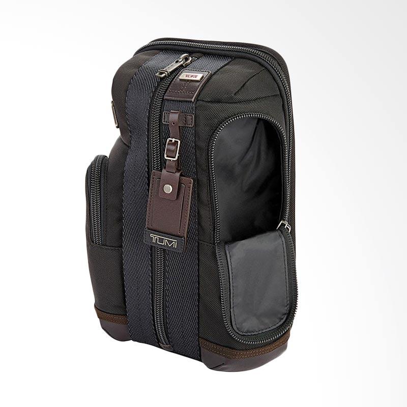 Jual TUMI Alpha Bravo Saratoga Hickory Tas Selempang Pria
