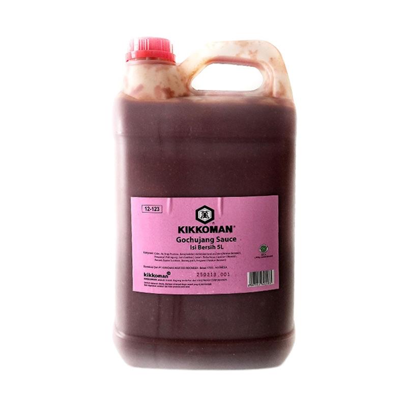 Sauce Jerigen jual kikkoman gochujang sauce sambel pasta jerigen 5 kg Sauce Jerigen jual kikkoman gochujang sauce sambel pasta jerigen 5 kg