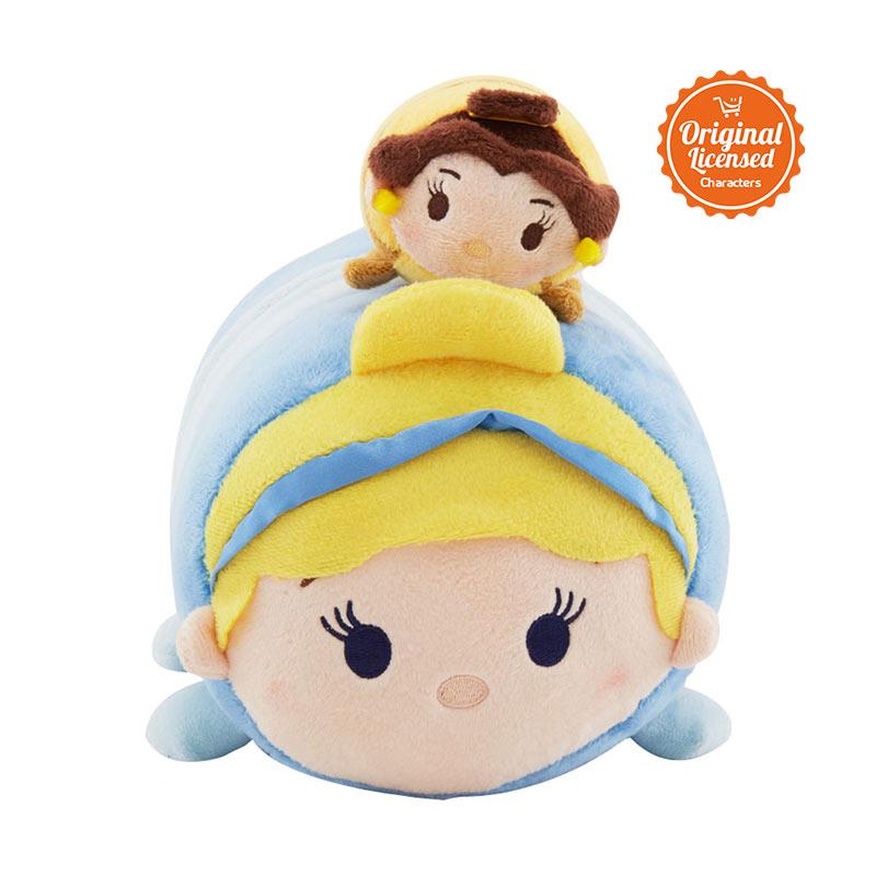 Jual Disney Tsum Tsum Cinderella Belle Bolster Boneka 