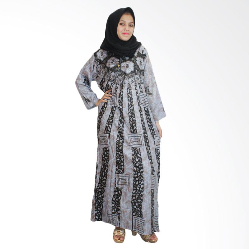 Jual Batik  Alhadi LPT001 22C Daster  Longdres Kancing Baju  