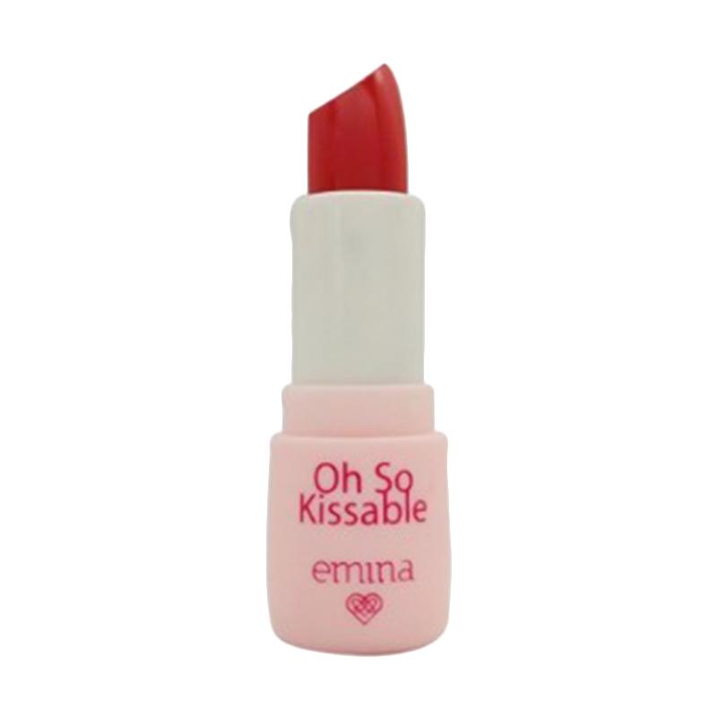 jual emina oh so kissable lipstick 10 pink berry jual emina oh so kissable lipstick 10 pink berry