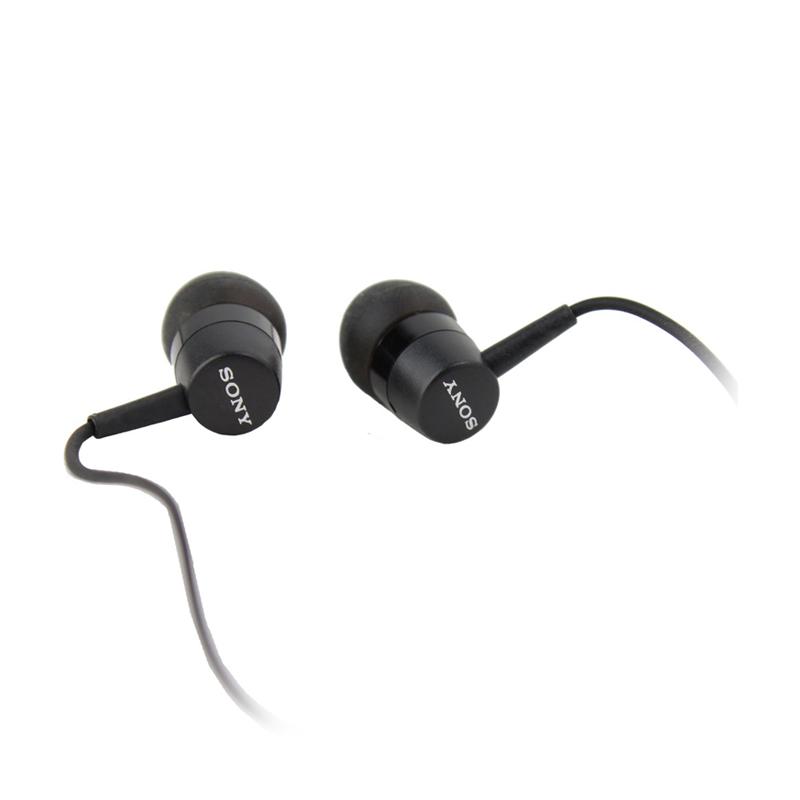 Jual SONY Original MH-750 Audio Bass Headset - Black di Seller