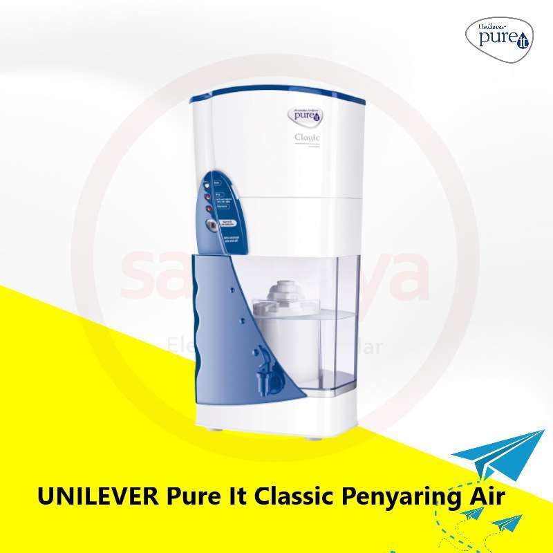 Promo Unilever Pure It Classic Penyaring Air Blue Diskon 7 di Seller