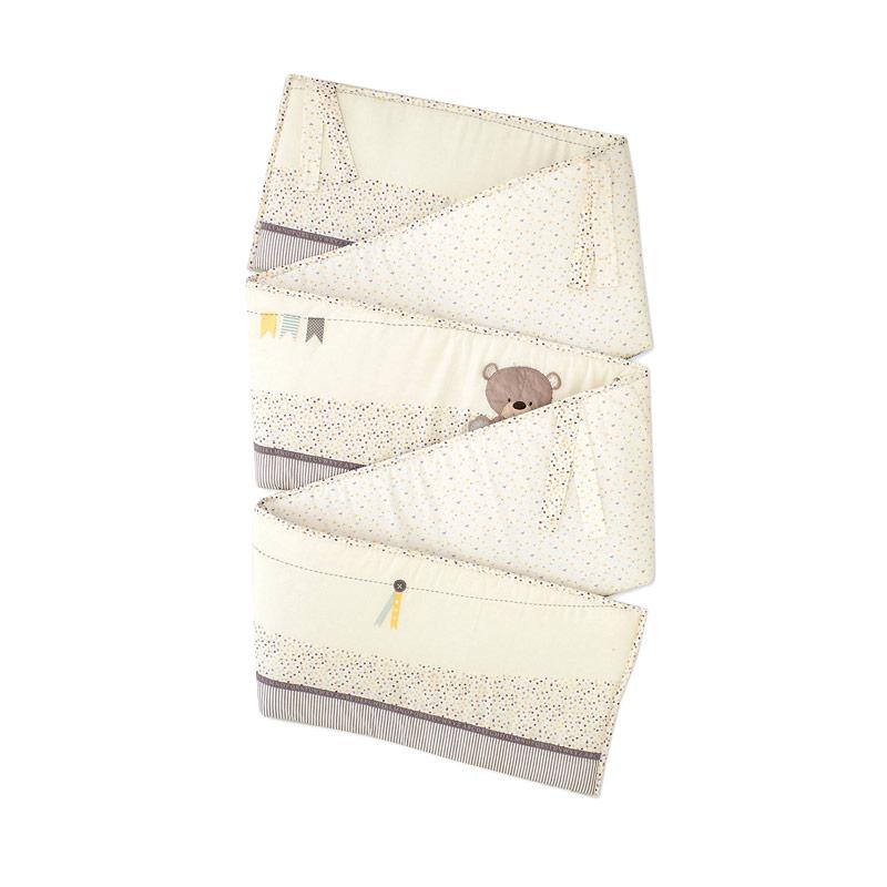 Jual Mothercare Teddy Toy Box Long Cot Bumper di Seller Mothercare Cipeucang, Kab. Bogor Blibli