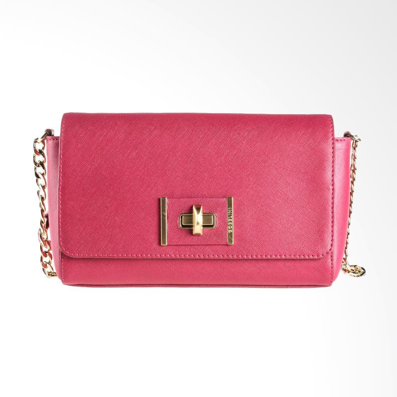 Jual Gobelini Isyana Crossbody Sling Bags Wanita - Fuchsia
