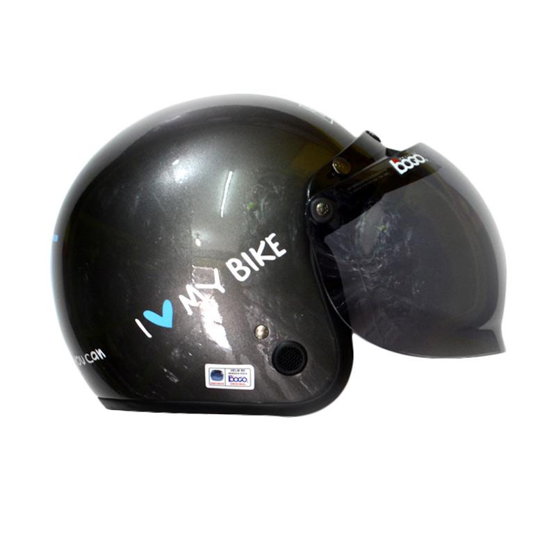jual lubro i my bike retro vespa helm half grey harga kualitas terjamin jual lubro i my bike retro vespa helm half grey harga kualitas terjamin