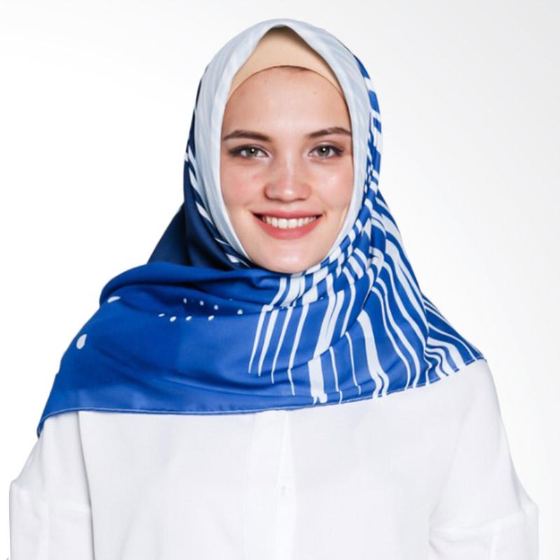 Jual Sarah Sofyan Faible Hijab - Navy Blue Online - Harga 