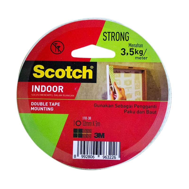 jual 3m 110 3b scotch mounting 12 mm x 3 mm jual 3m 110 3b scotch mounting 12 mm x 3 mm