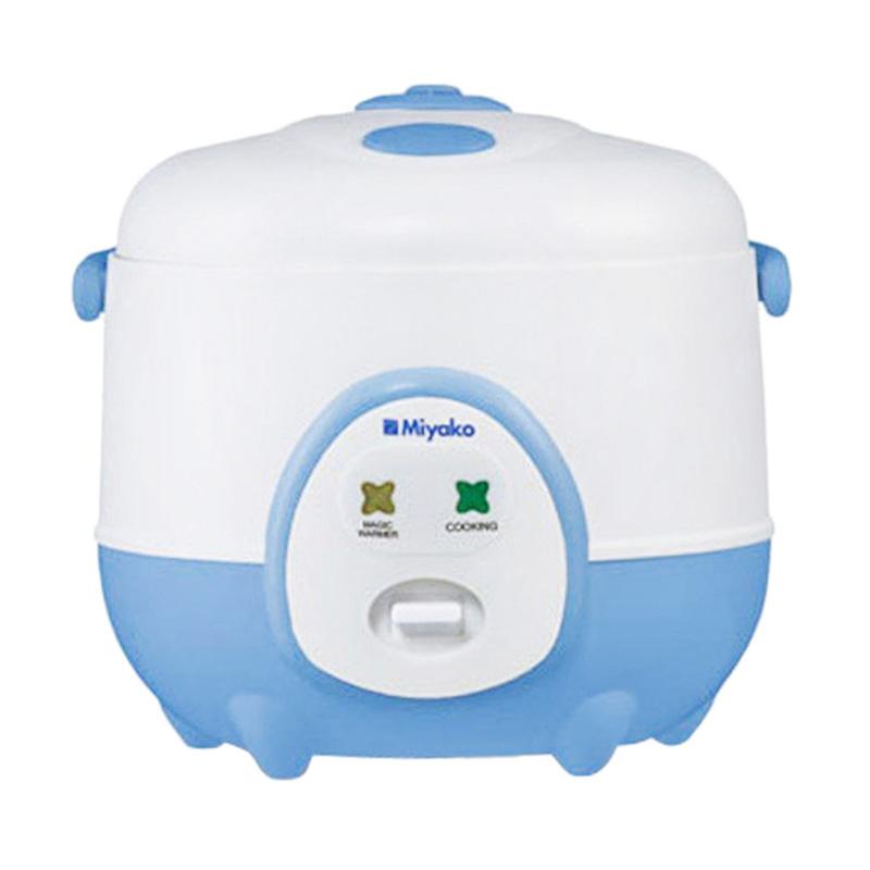 Jual Miyako MCM 606A Rice Cooker Blue White di Seller Fortuna