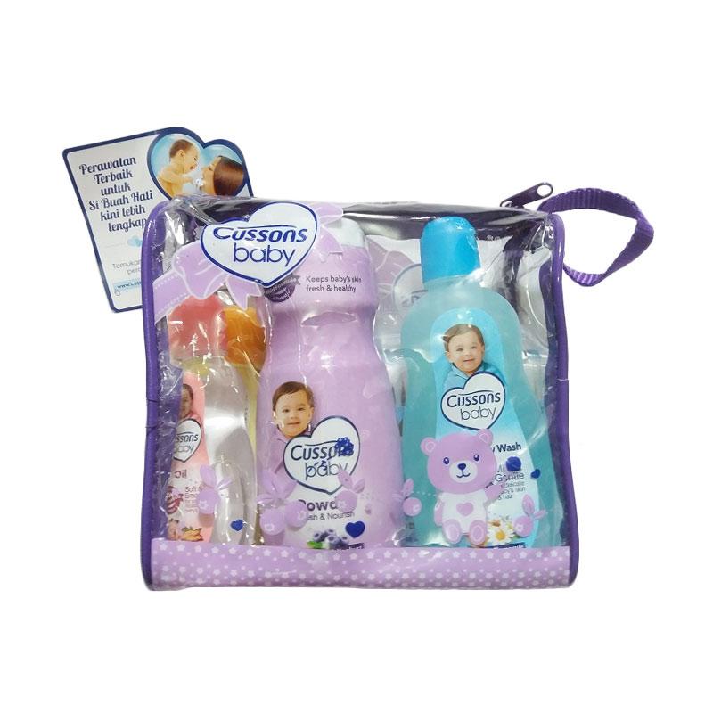 Jual Cussons  Baby Medium Bag Ungu Online Harga  Jual Cussons  Baby Medium Bag Ungu Online Harga