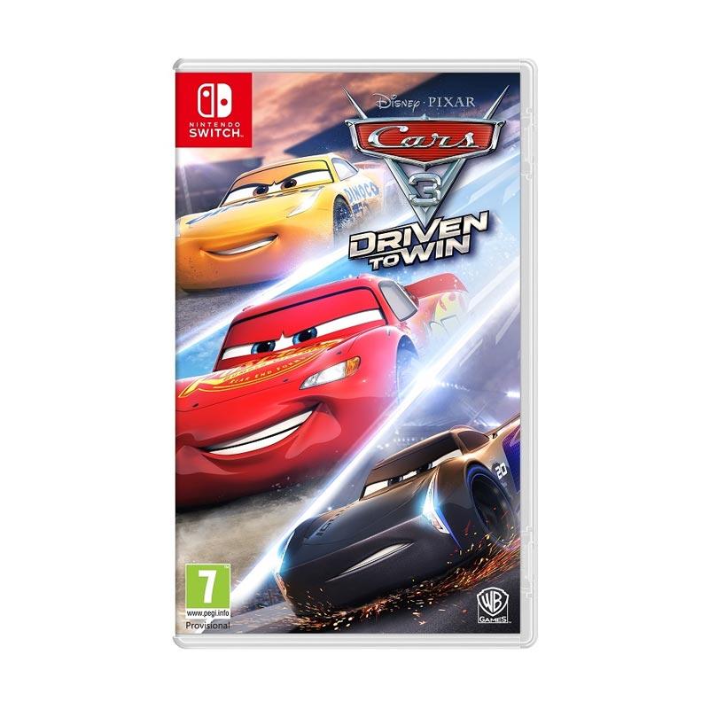 Jual Nintendo Switch Cars 3 : Driven to Win DVD Game