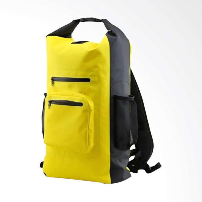  Tas Helm Anti Air Model Ransel Lime Lemon Yellow Gallery 